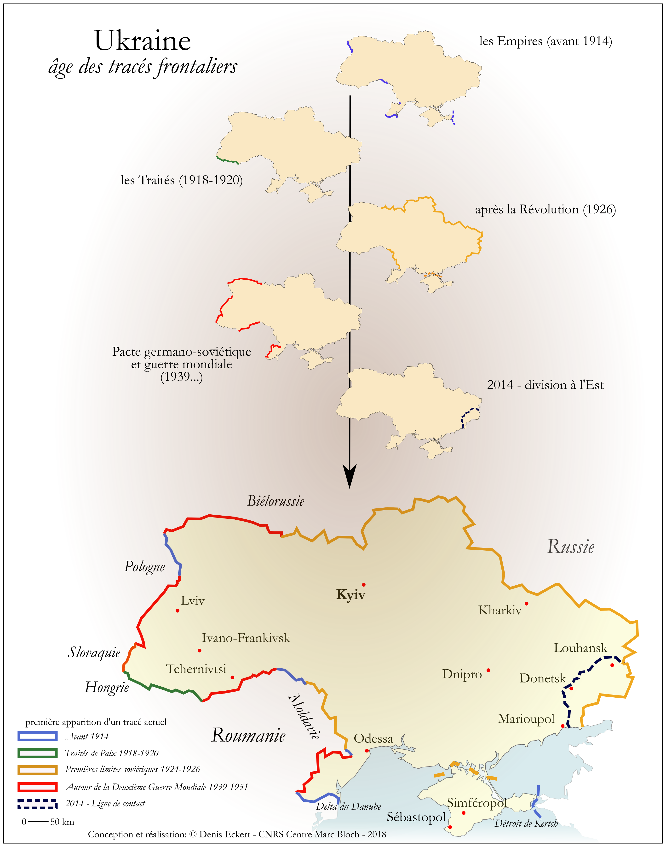 Titre : Vers un statu quo incertain : l’Europe au cœur des négociations ukrainiennes