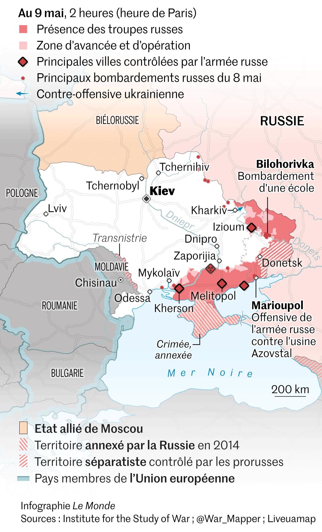 Titre : Trois ans de conflit en Ukraine : Réflexion sur la guerre et ses conséquences