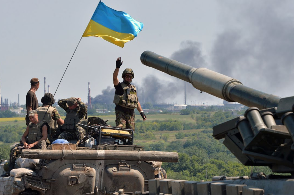 Titre : Trois Années de Guerre en Ukraine et de Choc Mondial