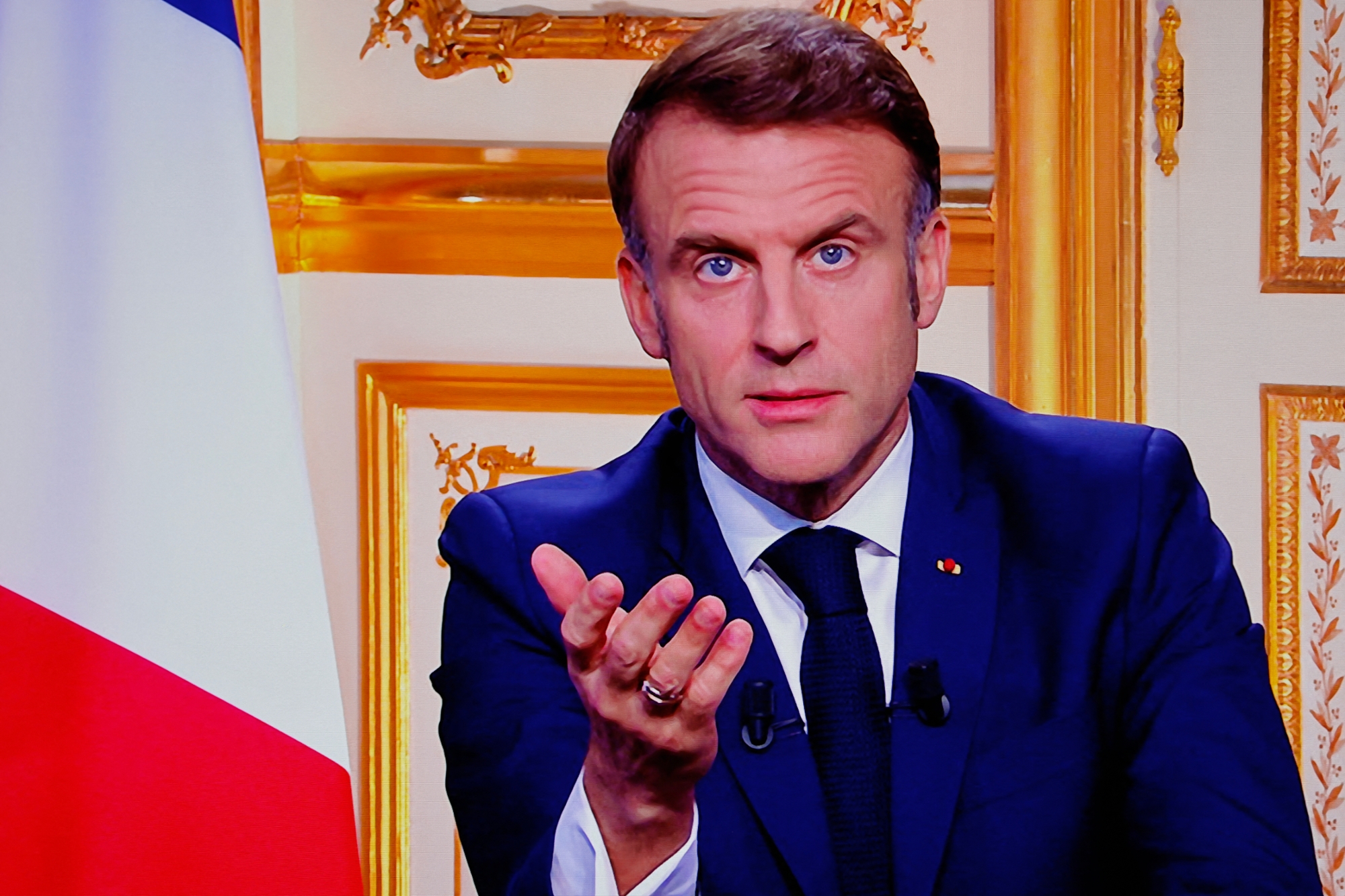 C’est terminé, Monsieur le Président