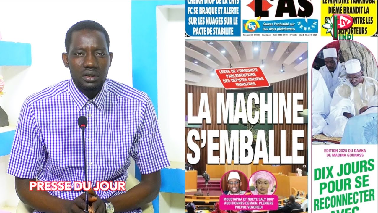 Titre: Revue de Presse du 29 Avril 2025