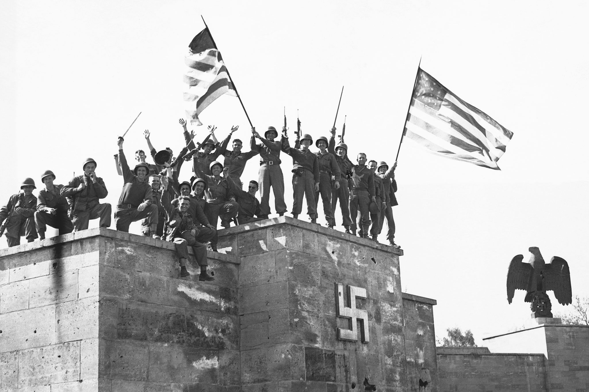 Les vérités oubliées du déclin de l’Allemagne nazie en 1945