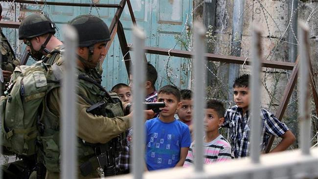 Défense d’un mineur palestinien dans une prison israélienne