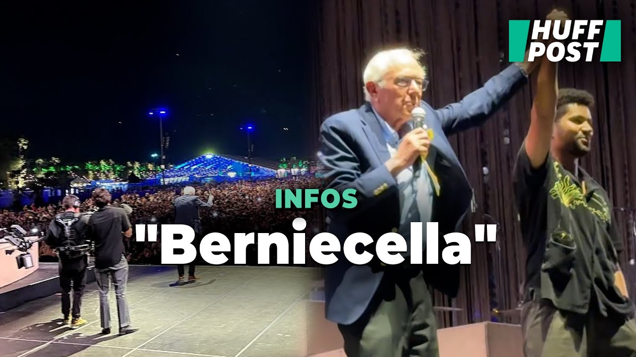 Sanders Appelle à la Mobilisation Contre l’Oligarchie à Coachella