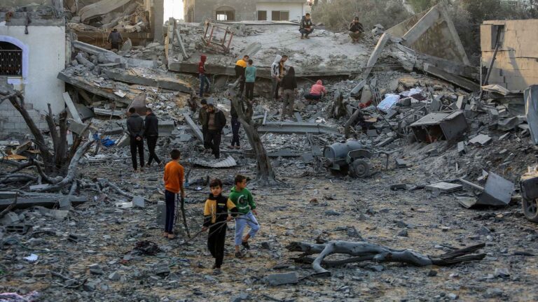 La Catastrophe Humanitaire à Gaza Met l’Europe Face à Son Inaction