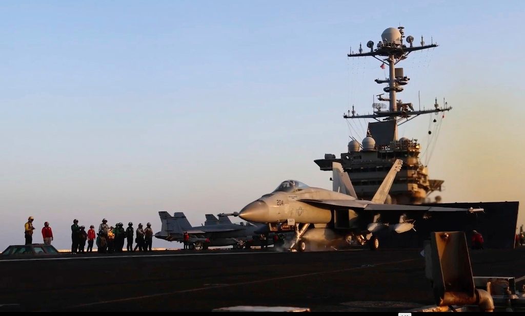Les États-Unis renforcent leur présence militaire au Moyen-Orient