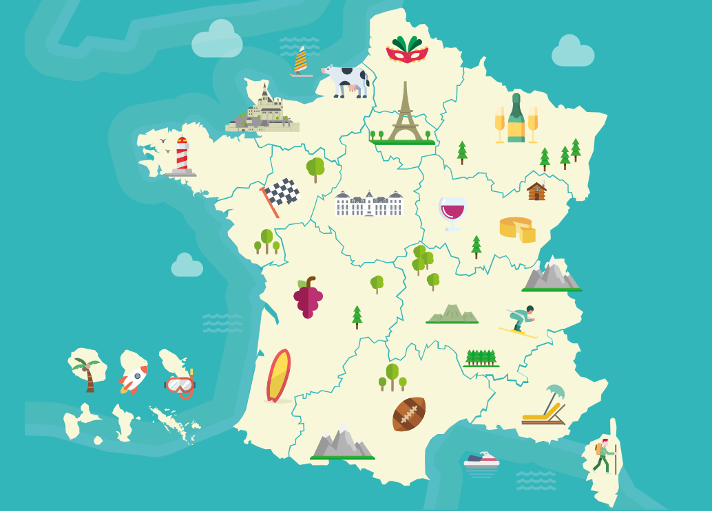 Une nouvelle initiative pour célébrer les régions françaises