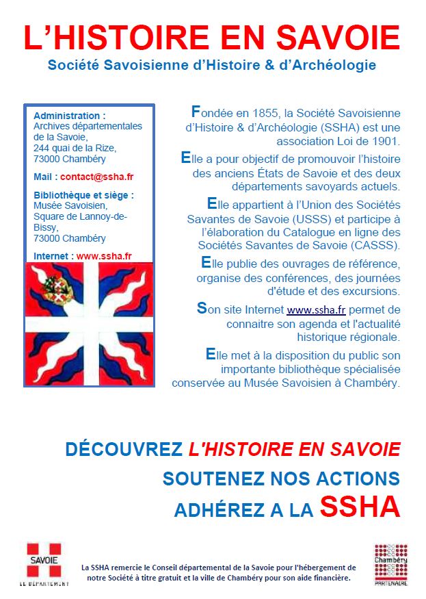 Concours de l’histoire : une conférence à Savoie pour évoquer des tensions passées