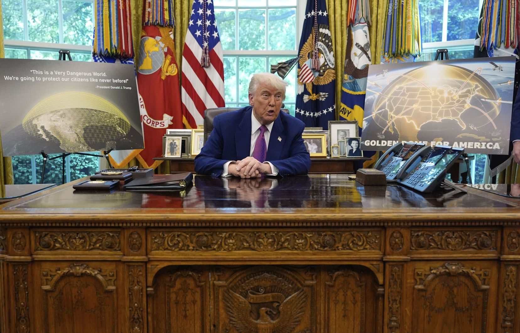 Le projet de « Dôme d’Or » de Trump : une folie financière et un danger pour la sécurité mondiale