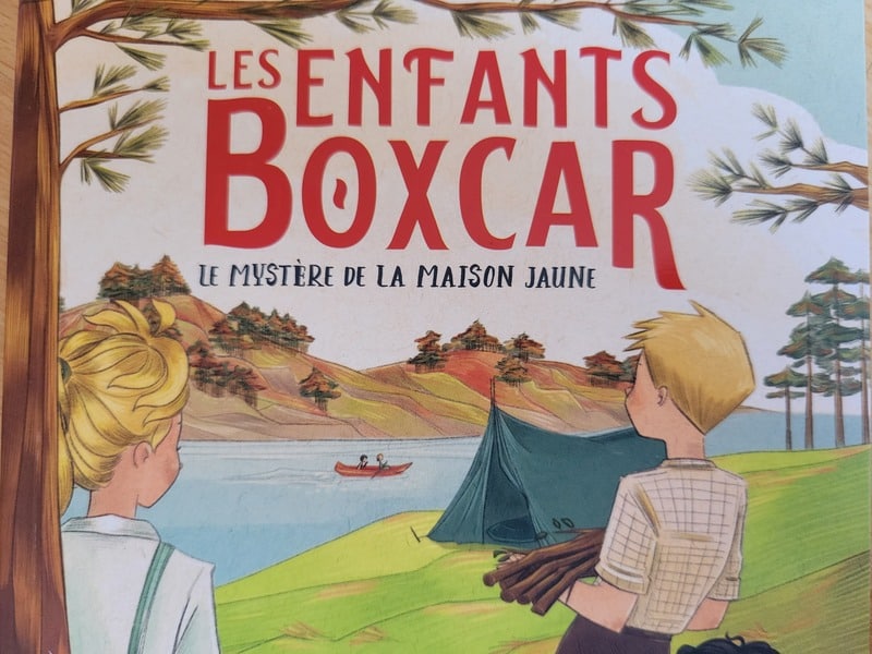 Une collection qui fascine les jeunes lecteurs ! Les Enfants Boxcar