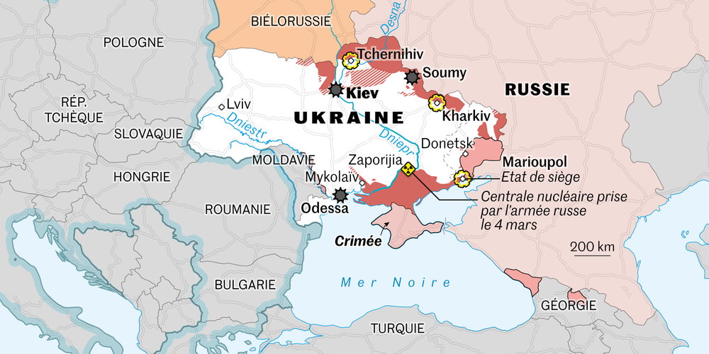 Guerre en Europe : la Russie montre le chemin de la victoire