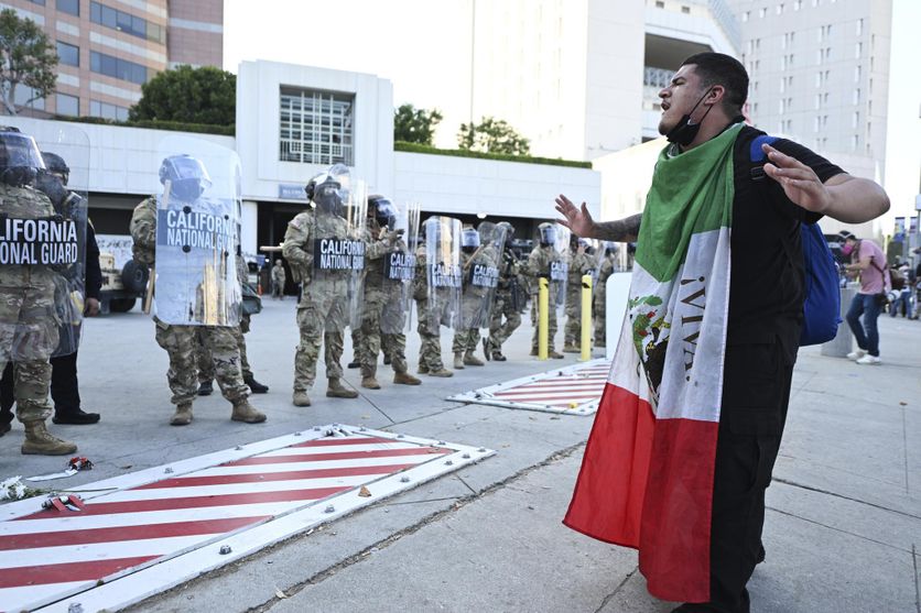 La répression militaire à Los Angeles : une nouvelle menace pour les droits fondamentaux