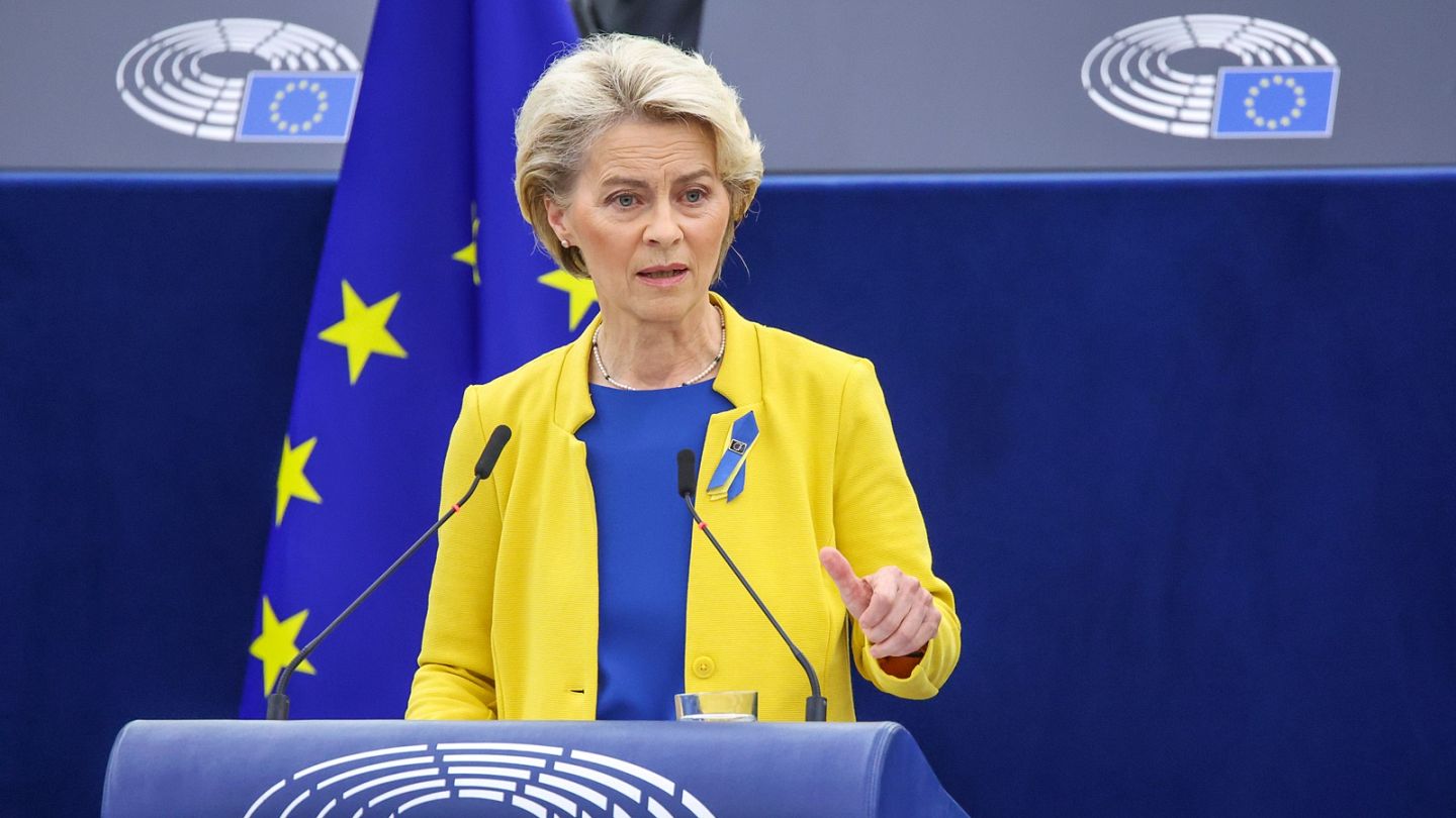 Ursula von der Leyen : La guerre des élites contre les travailleurs européens