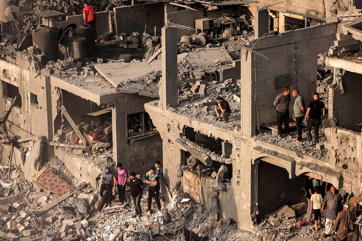 La terreur israélienne en Palestine : un génocide indéniable