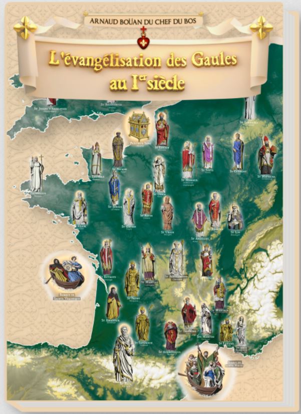 Conférence sur l’évangélisation de la Gaule : un événement culturel à Villechauve